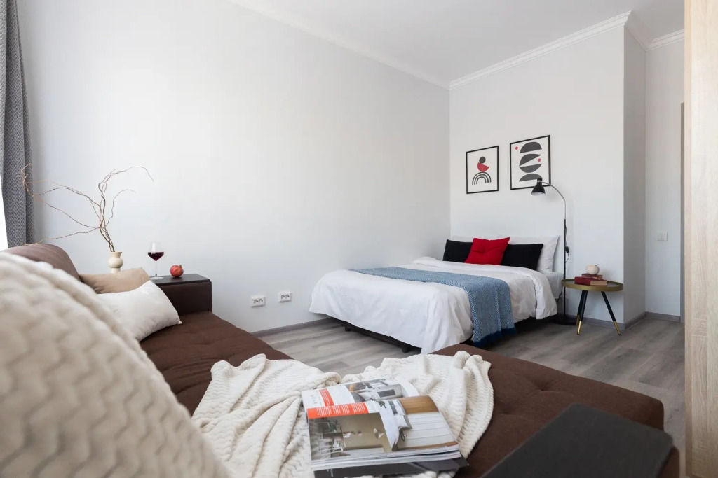 Квартира SleepNsk Трехкомнатная около Аквапарка