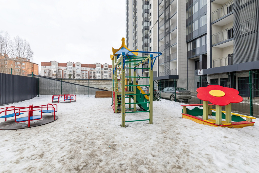 Квартира 1-комнатная в Центре Рядом с Парком Горького