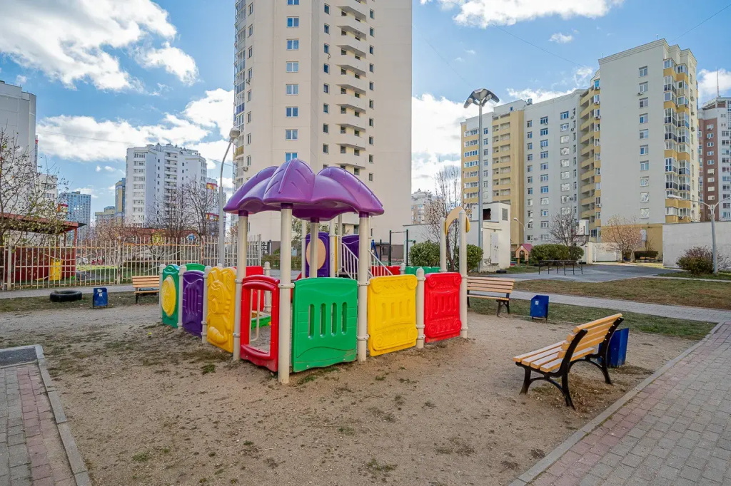 Квартира с отличным видом у метро Чкаловская