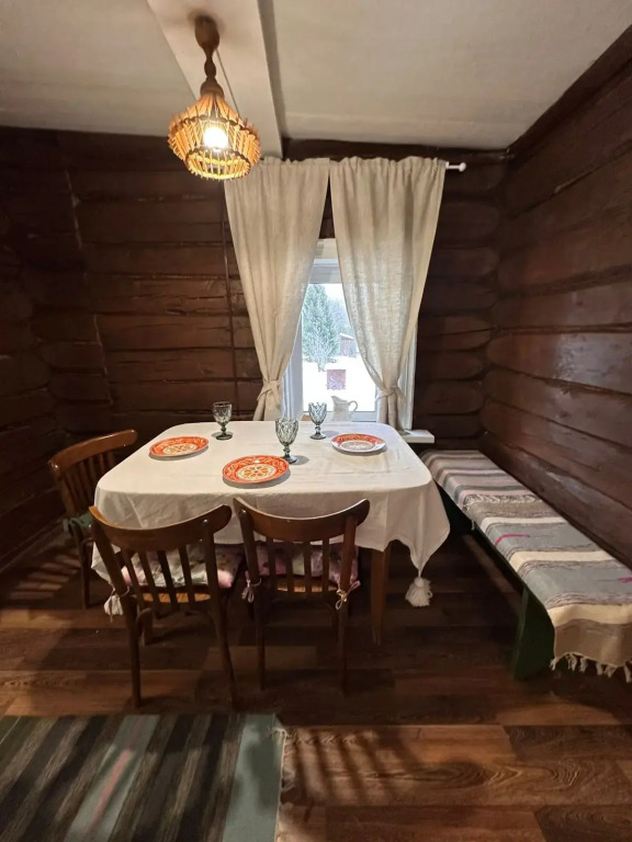 Частный Дом Настоящий Деревенский Дом с Русской Печкой