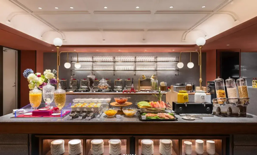 Отель Mercure Beijing Tongzhou Global