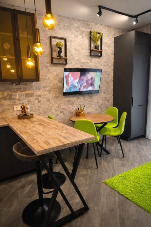 Квартира 1-комнатная квартира в стиле Loft Владикавказ