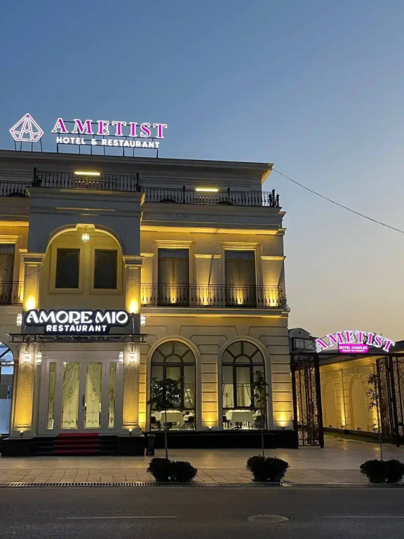 AMETIST hotel complex