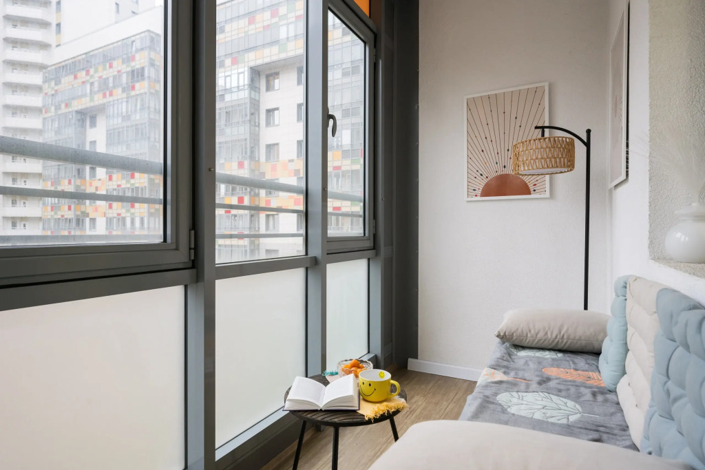 Квартира Teplo Apartments Студия на Среднерогатской Улица 11