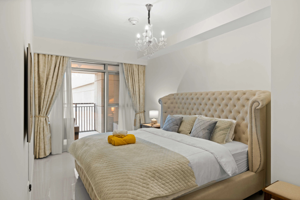 Апартаменты 2Br Apartment in downtown Dubai, near Burj Khalifa