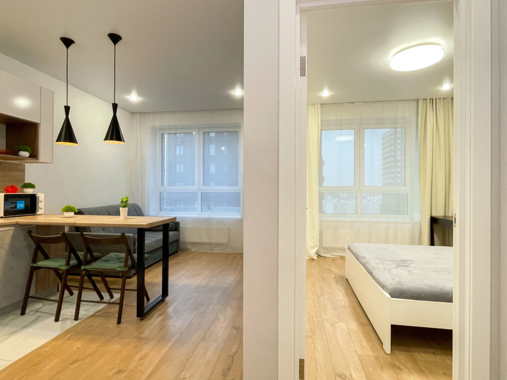Апартаменты 2-к. Квартира, 50 м², 22/25 эт.