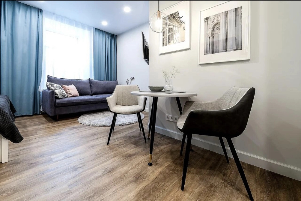 Апартаменты Vosstaniya Square Boutique Studio 2