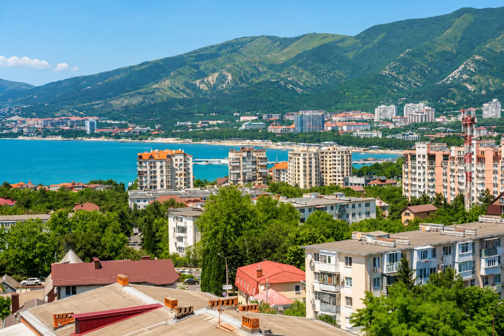 Квартира 1 Комнатная с Балконои и Видом на Море