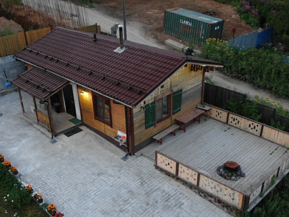 Частный дом Swiss Chalet in Kamchatka