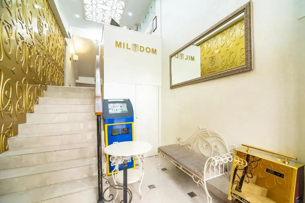 Отель Mildom