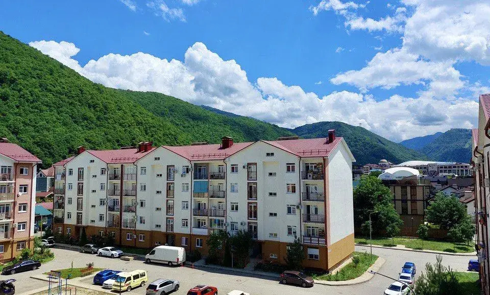 Квартира с 2 спальнями с видом на горы