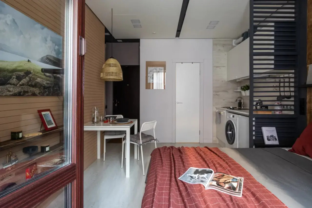 Апартаменты Wood Flat
