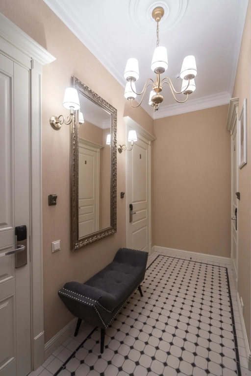 Апартаменты D apartments студия в тихом дворе на Невском проспекте