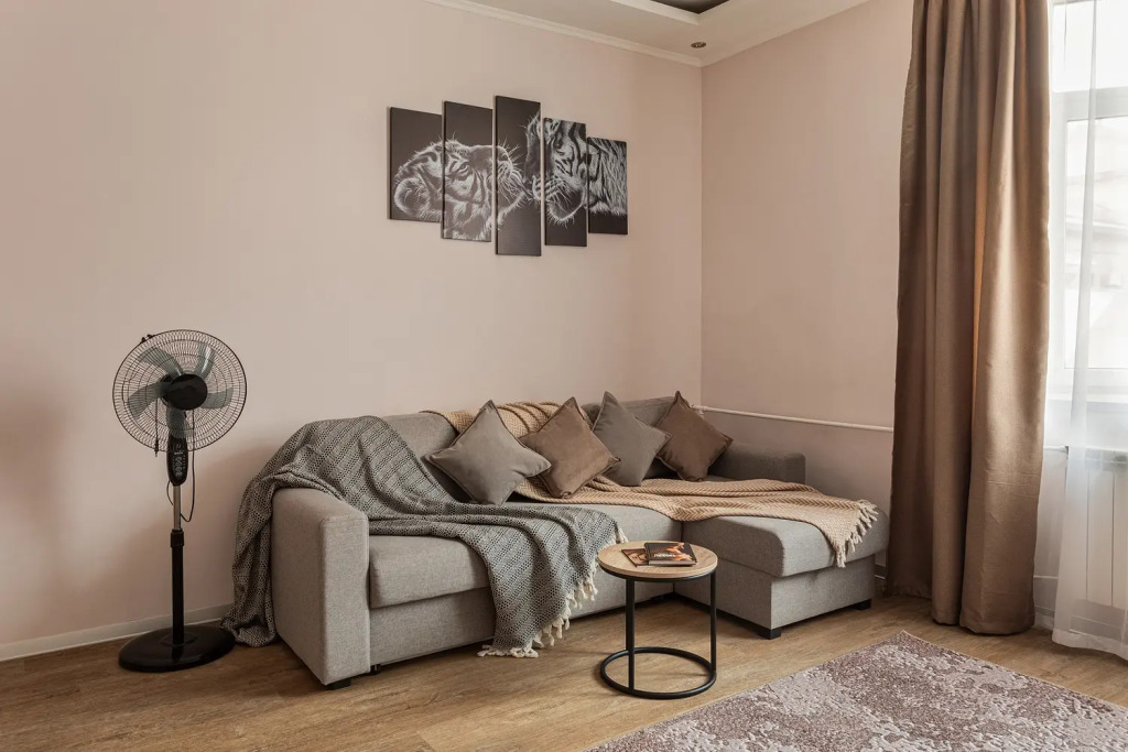 Апартаменты J&N Apartments с камином и летней террасой в самом центре исторического Выборга Краснофлотская 1