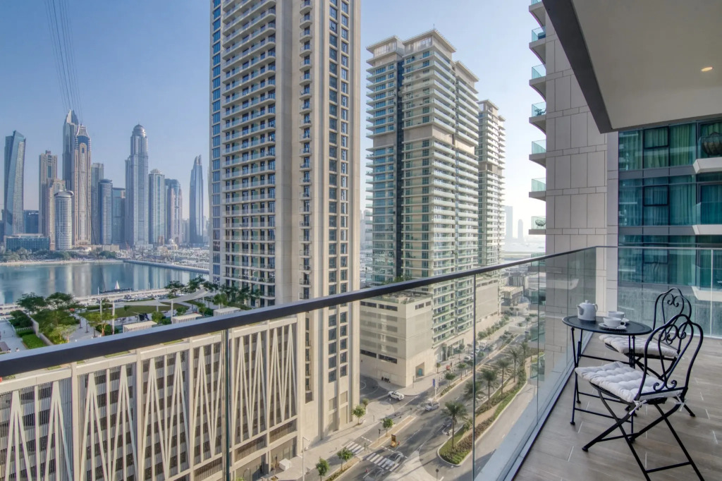 Апартаменты Beach Isle Tower 1 Спальня