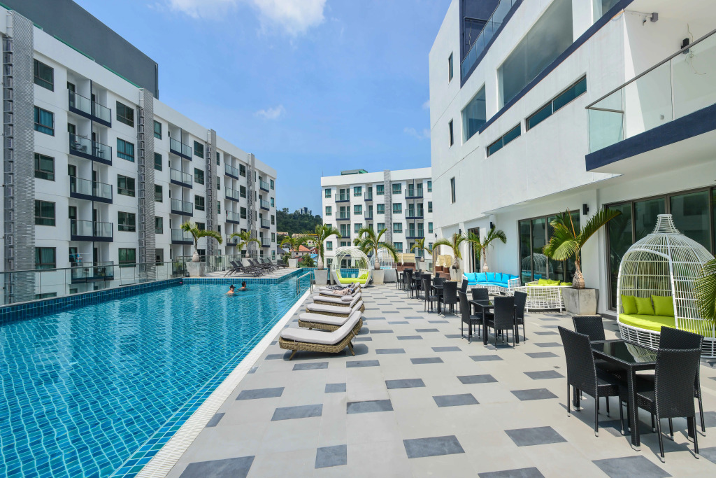 Апартаменты Arcadia Condo Big Pool-Big Gym
