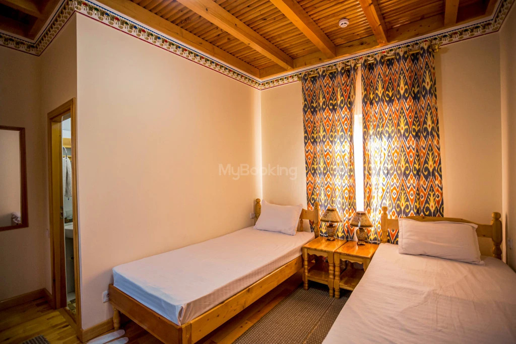 Отель Old Bukhara Boutique