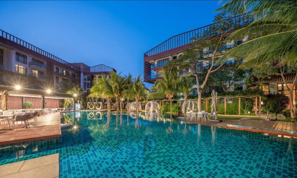 Отель Argyle Resort Sanya