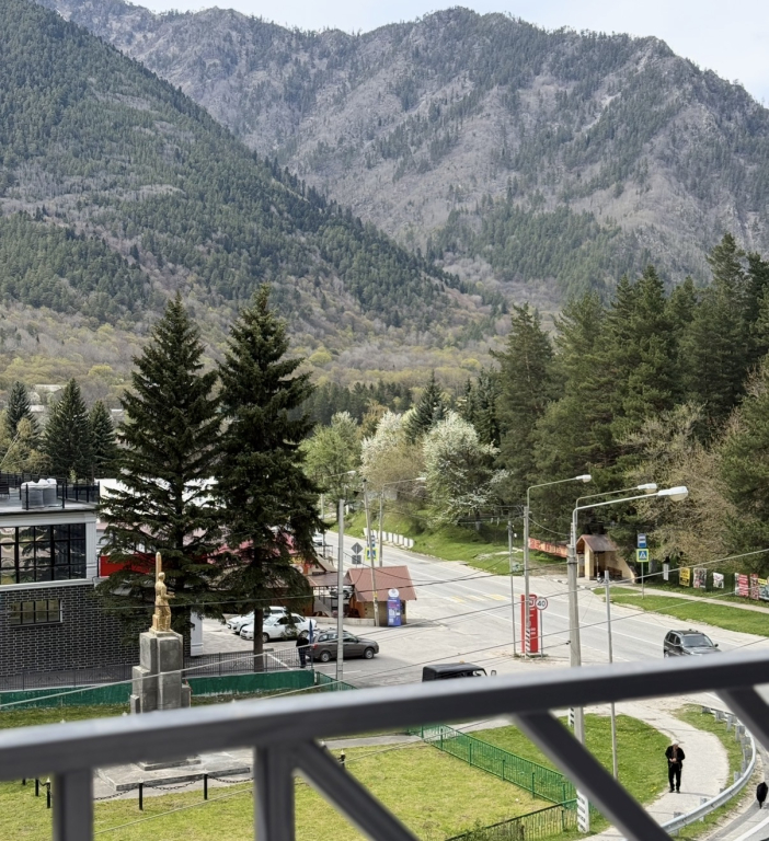 Квартира Новая чистая уютная студия