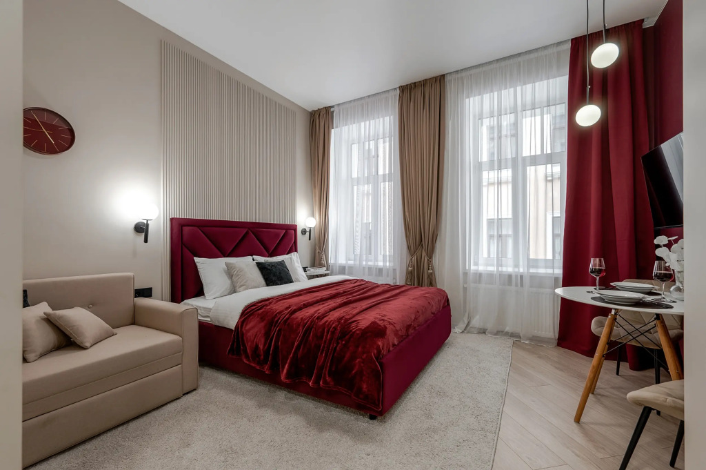 Квартира Red Flat