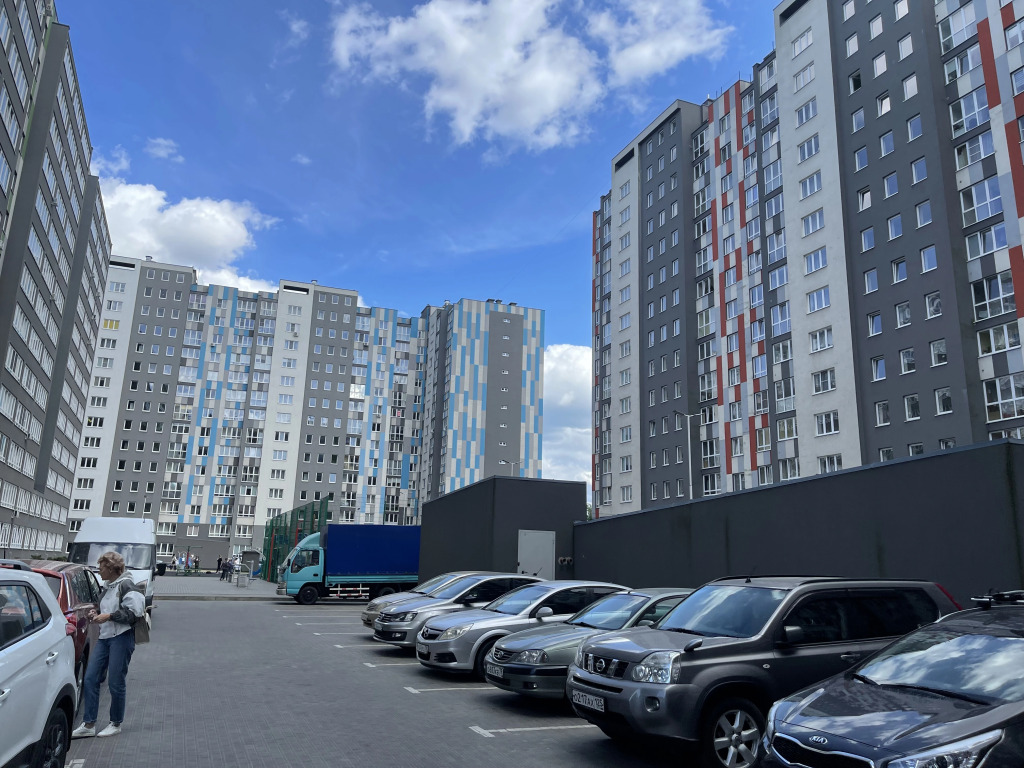 Квартира Urban View & Chill: Стильный апарт с панорамным видом в центре
