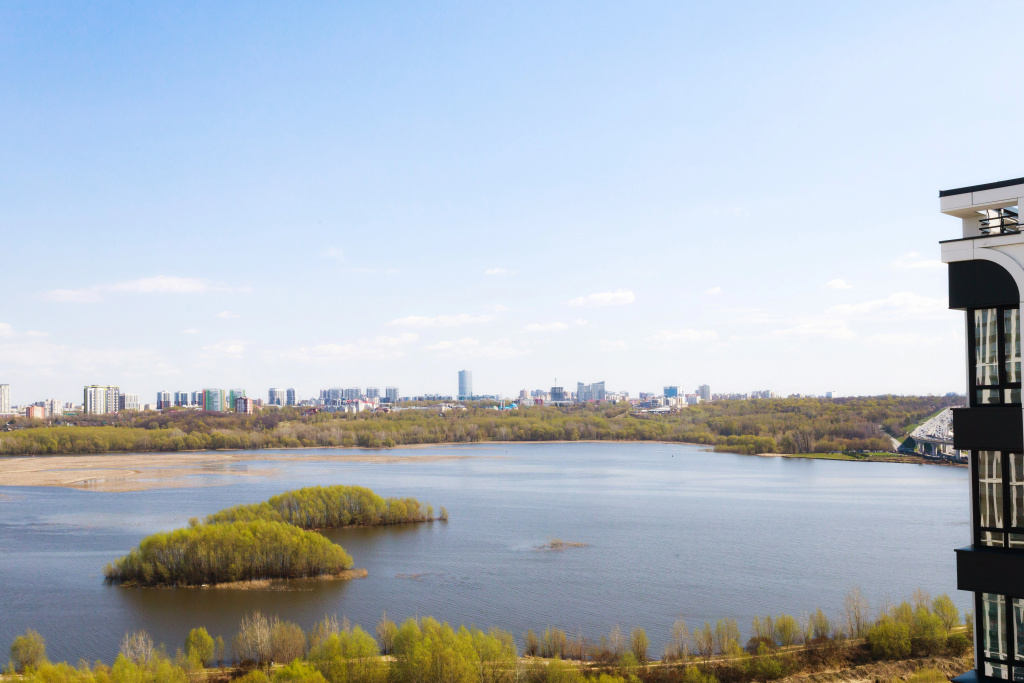 Квартира Уютная квартира Бизнес-класса с видом на Кремль