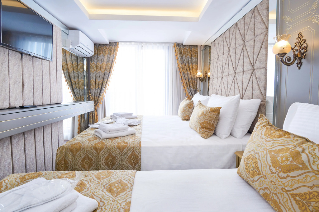 Отель Sultan Suleyman Palace & Spa
