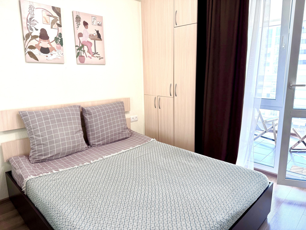 Квартира сети PanApartments вблизи с благоустроенной набережной