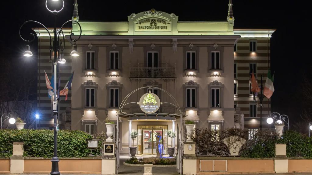Grand Hotel Salsomaggiore