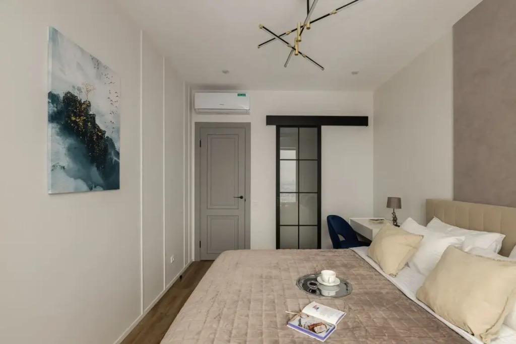 Апартаменты SMART LOFTS | Panorama | 52 этаж с видом на закат | Отдельная спальня | У метро