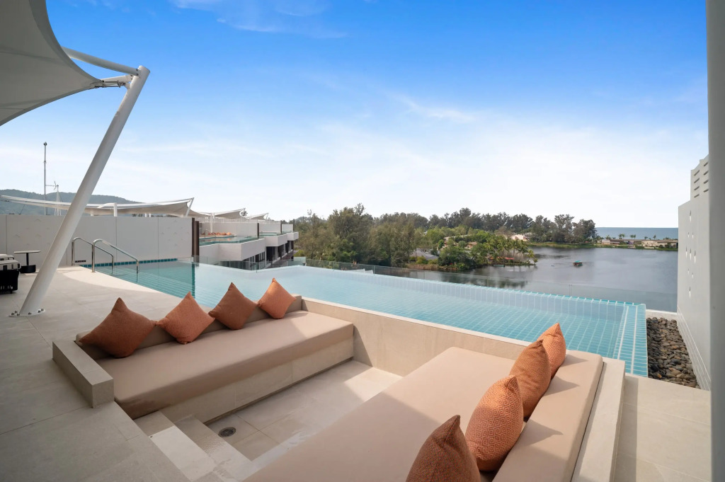 Апарт-отель Angsana Oceanview Residences Building 2 in Laguna by Banyan Living