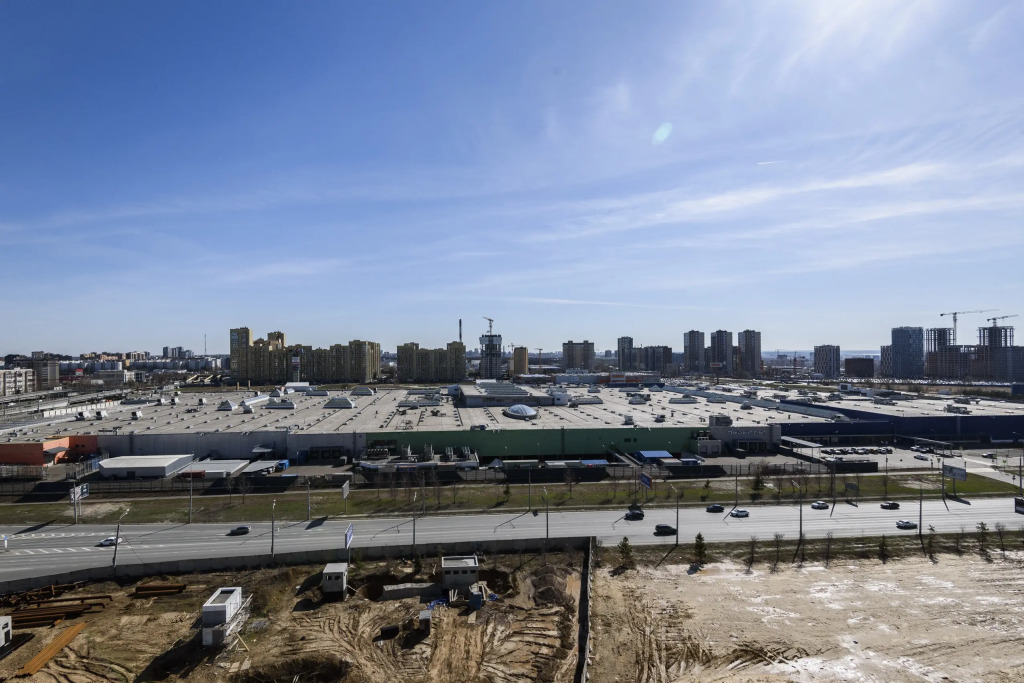 Квартира на Петра Полушкина 1