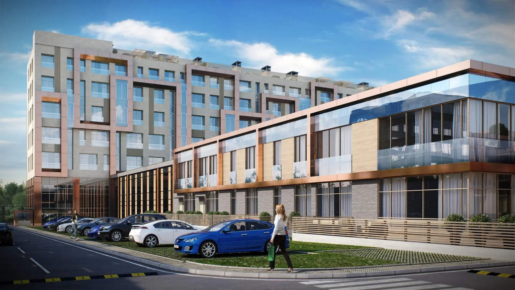 Апартаменты ApartVille 716-Г