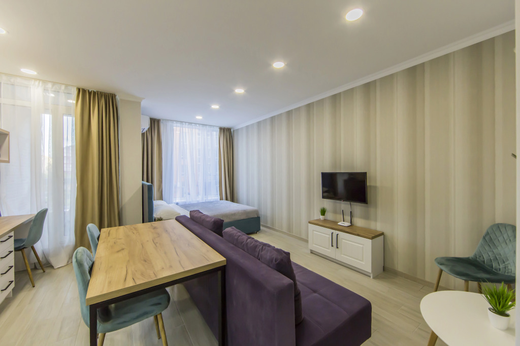 Апартаменты Comfort Town Love Home
