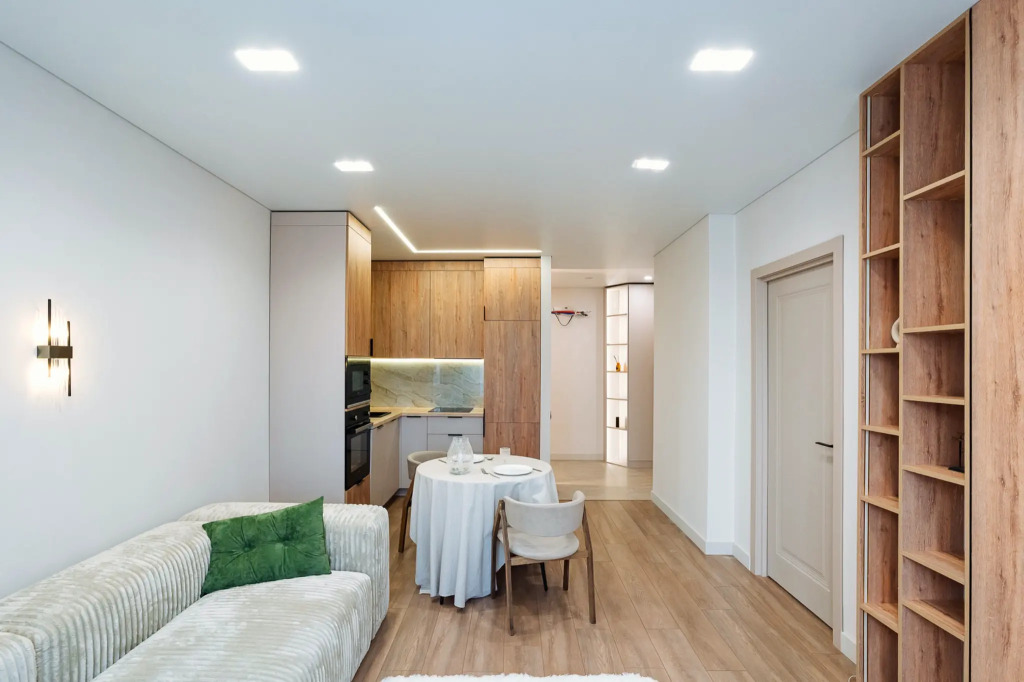 Квартира СмартАпарт Уютная с ТРЦ Планета и Дворцом Борьбы Рудольфа Нуреева 7