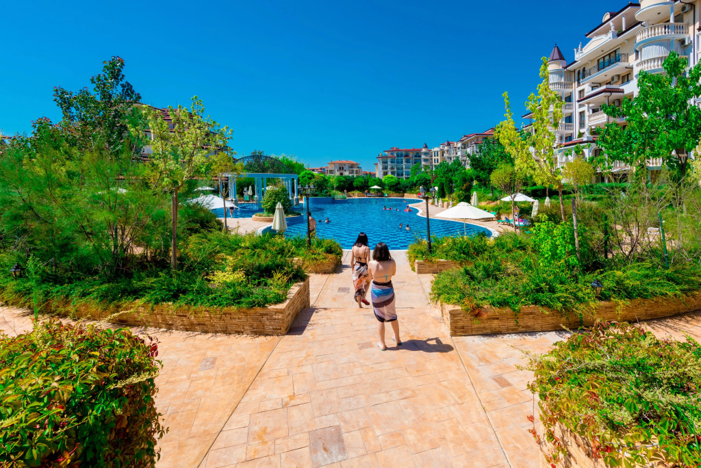 Poseidon VIP Residence Club Balneo & SPA Resort