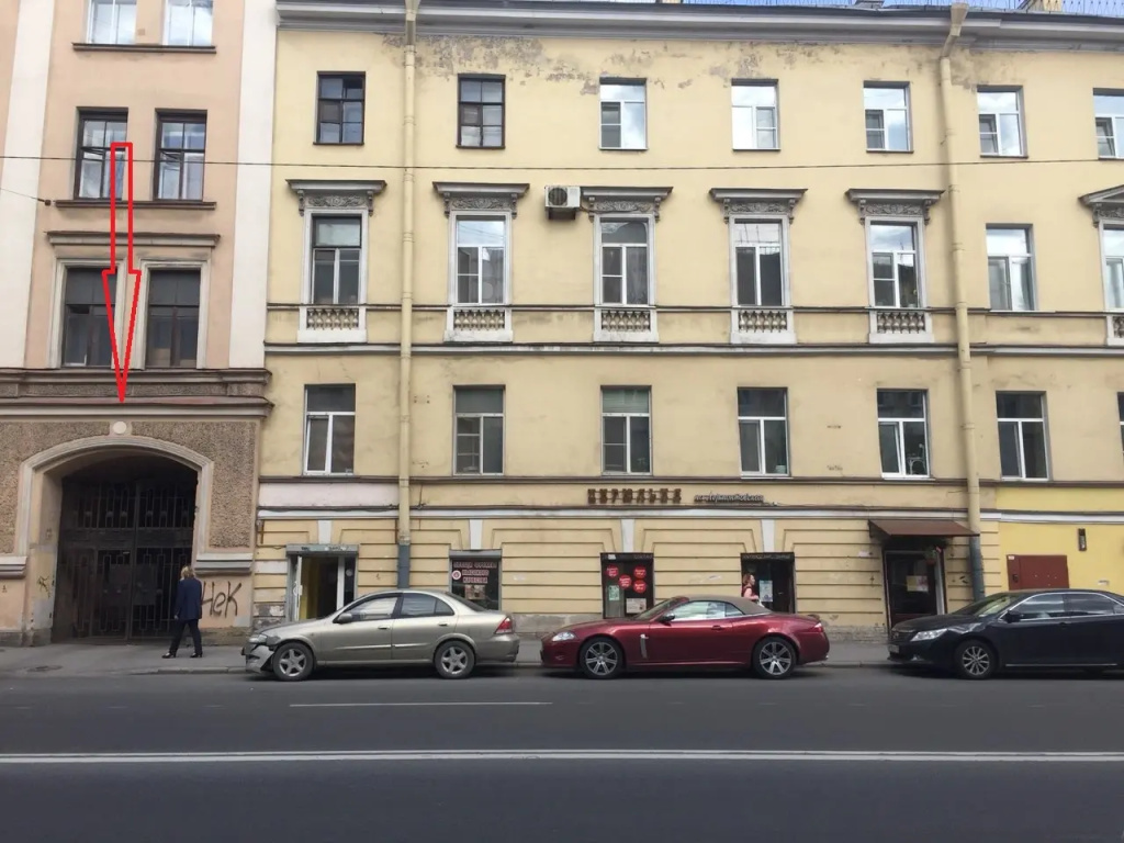 Меблированные комнаты Ринальди у Мариинского театра
