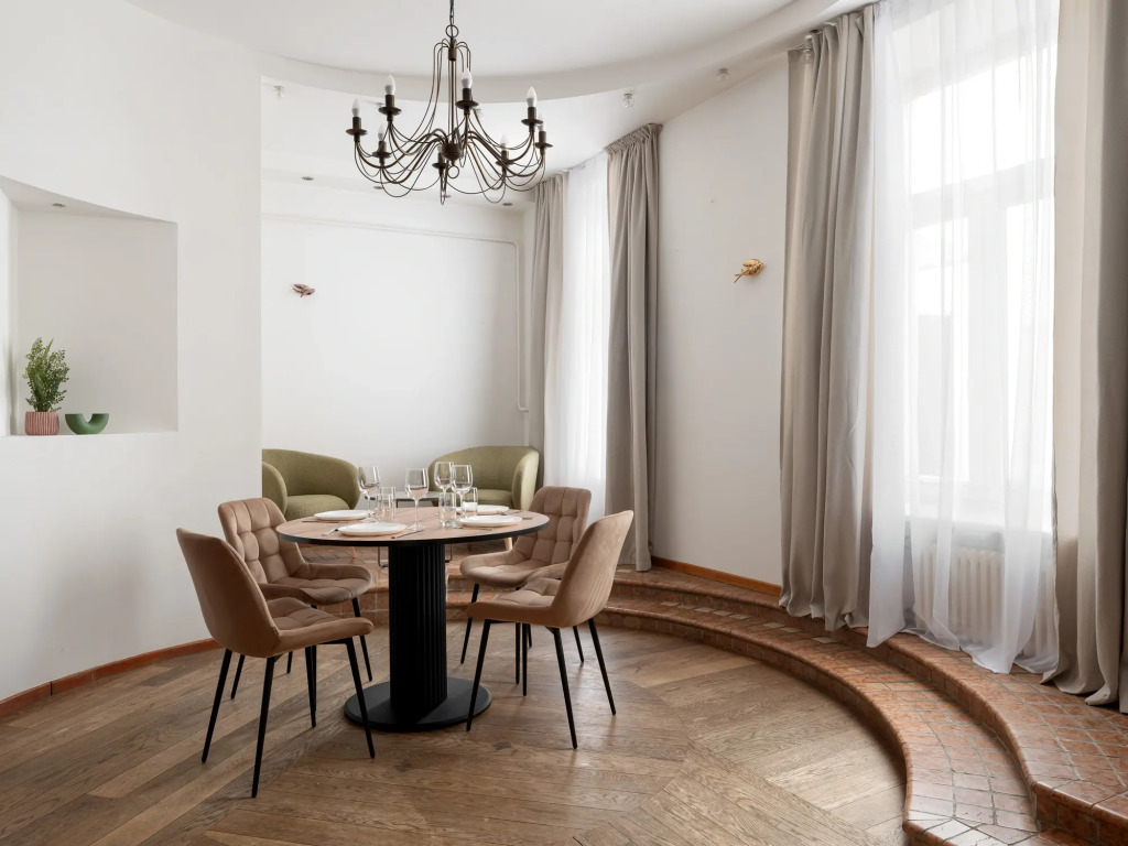 Квартира GM Apartments Роскошная Резиденция с 5 комнатами у Арбата