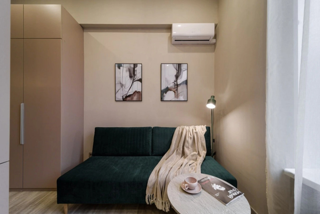 Dva Goroda Metro Kantemirovskaya Apartments