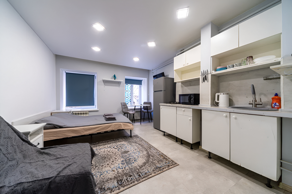 Апартаменты Apartment near Spit of Vasilyevsky Island