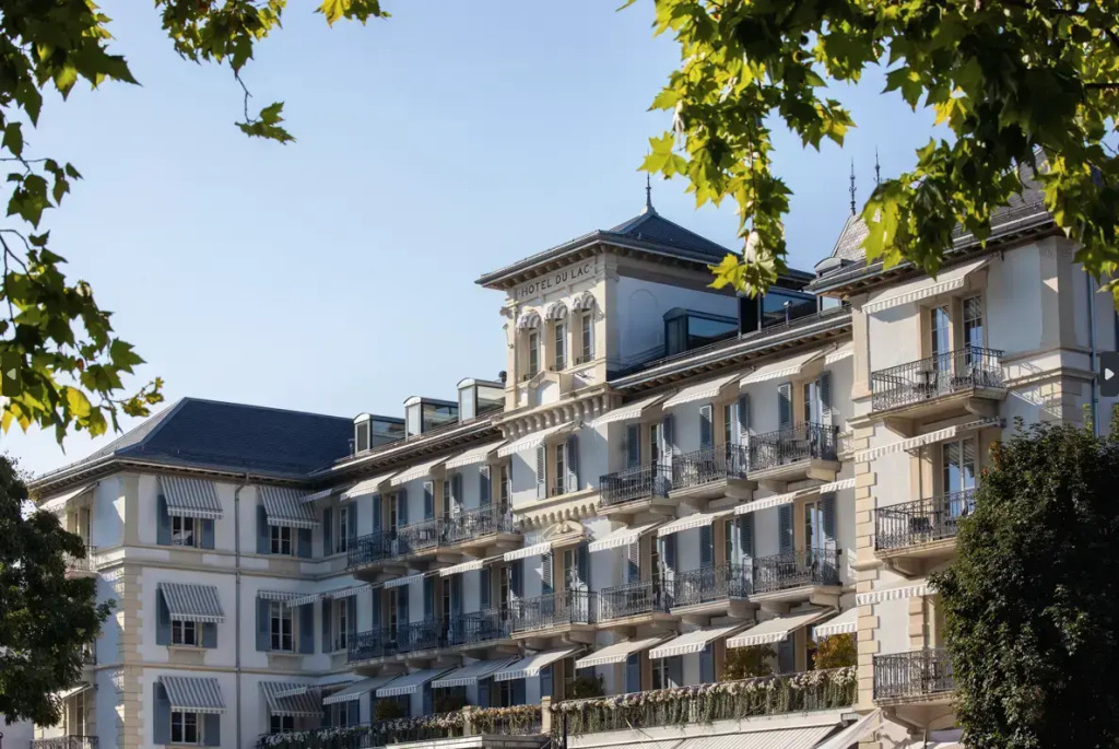 Grand Hotel du Lac - Relais & Châteaux