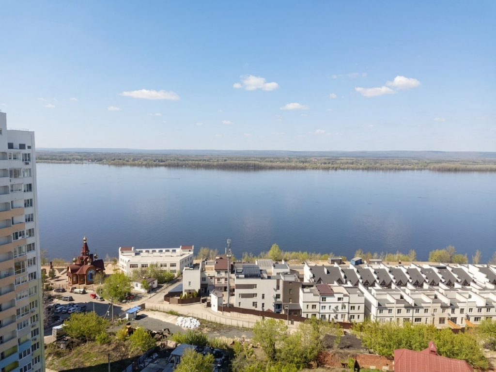 Квартира Уютная на берегу Волги
