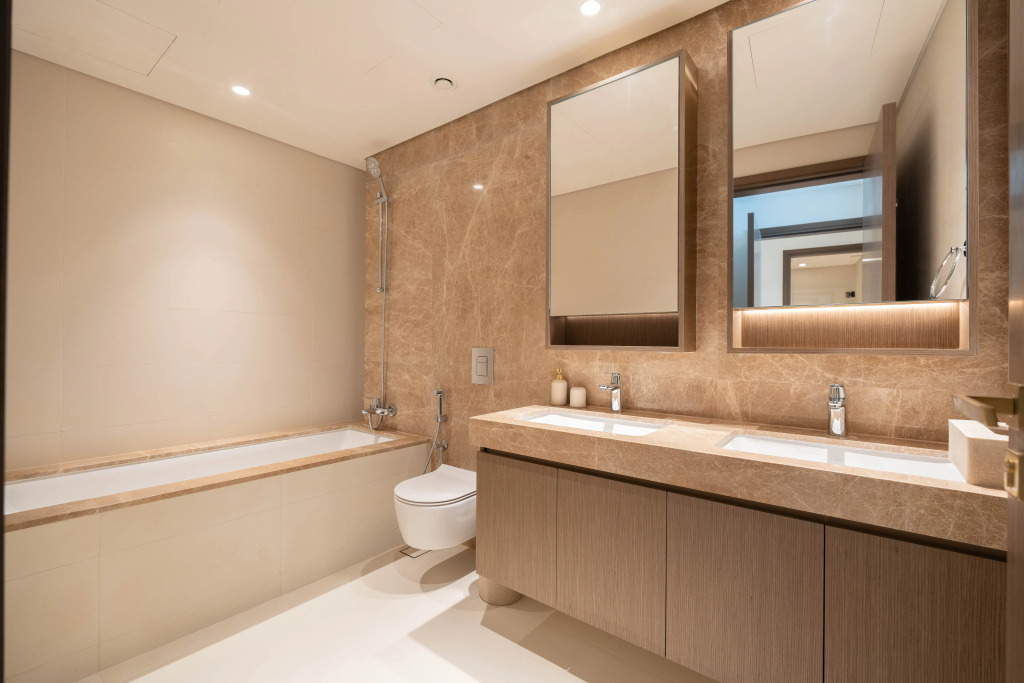 Апартаменты Keyrock Grand Bleu Escape Iconic Palm Views