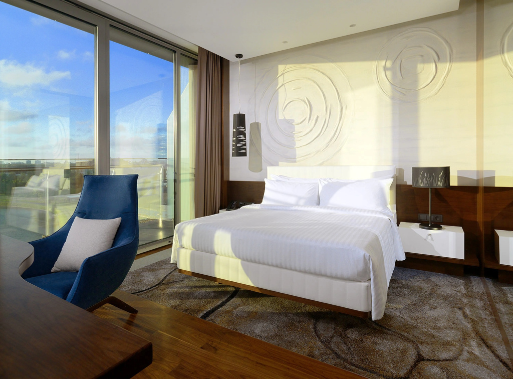 Отель Minsk Marriott