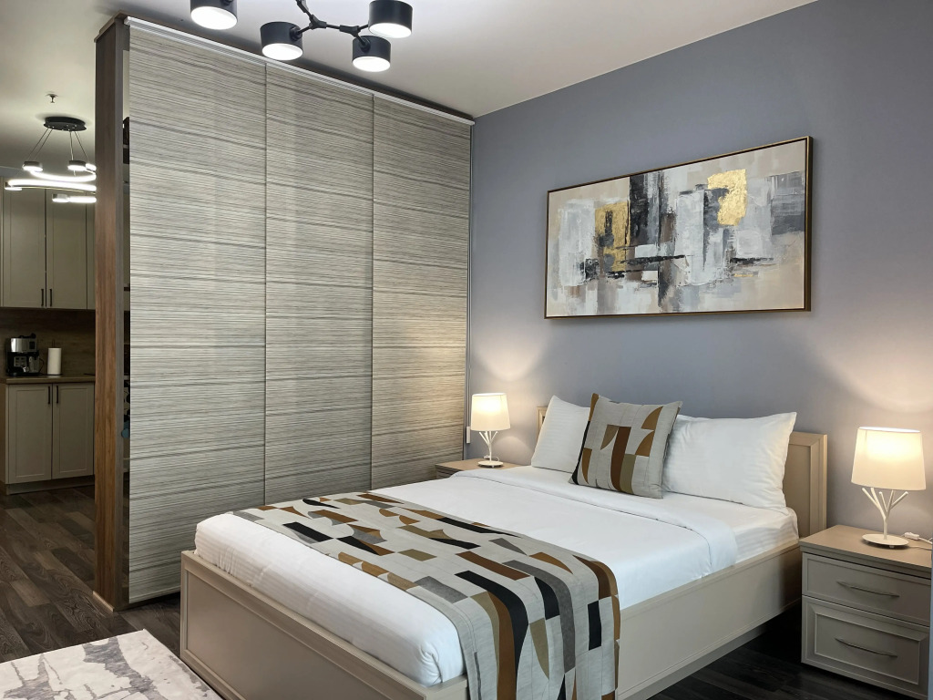 Апартаменты Sky Inn Color Nirvana