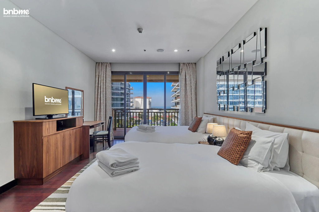 Апартаменты Bnbmehomes Palm Retreat Mesmerizing Sea Views-404