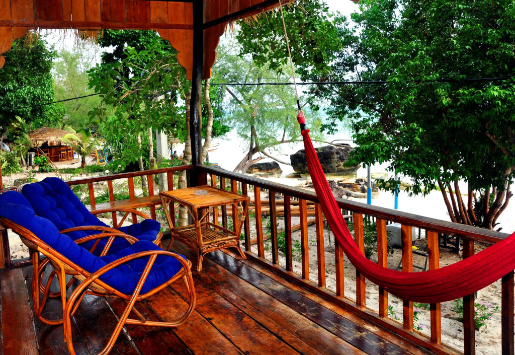 Бунгало Ben white beach