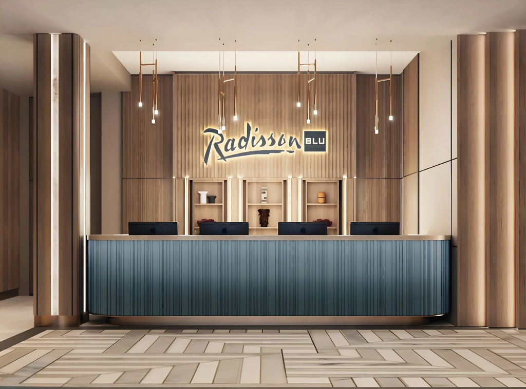 Отель Radisson Blu Hotel, Almaty Airport