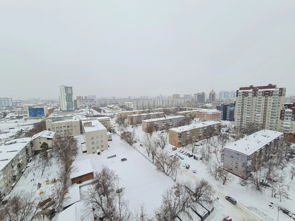 Квартира Квартирка с обалденным видом на город
