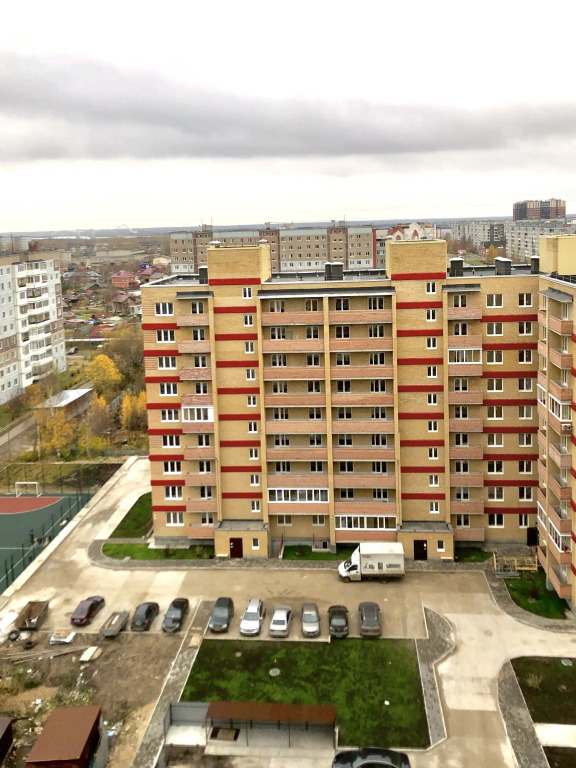 Квартира с видом на город